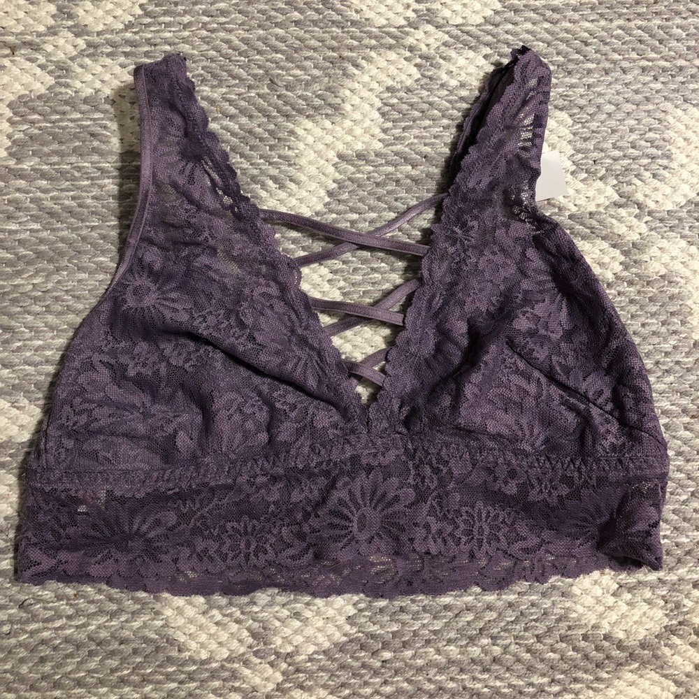 Criss cross bralette